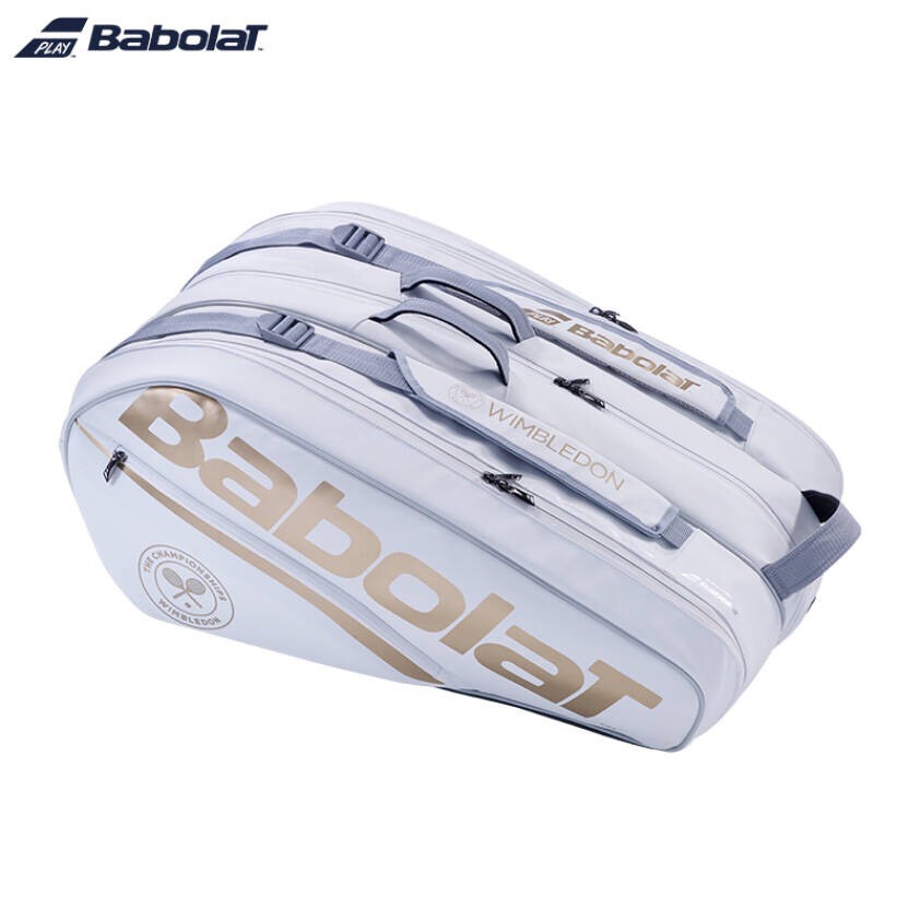 Túi đựng vợt Babolat Pure Wimbledon 12 Pack Tennsi Pag chính hãng