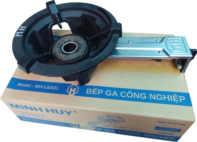 COMBO 2Bếp Ga công nghiệp MinhHuy
