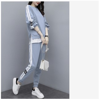Set Đồ Thể Thao 2 Món Thời Trang Dành Cho Nữ