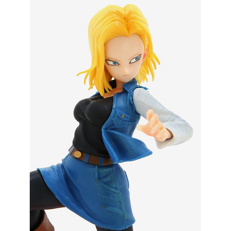 Mô Hình Đồ Chơi Nhân Vật Trong Phim Hoạt Hình Dragon Ball Super Battle Fighterz Android 18