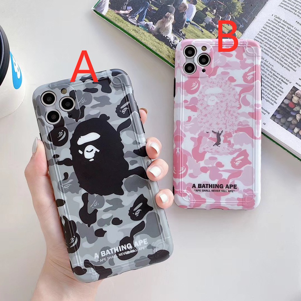 Ốp Điện Thoại Họa Tiết Rằn Ri Thời Trang Cho iPhone 7 8plus X Xr Xsmax 11 Pro Promax 12mini 12 Pro Promax | BigBuy360 - bigbuy360.vn