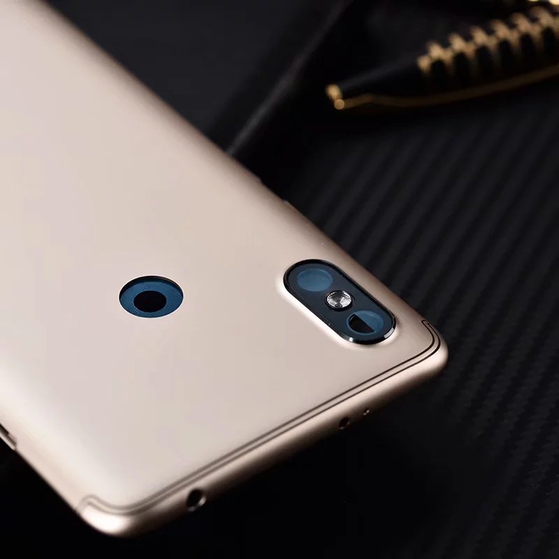 Vỏ Pin + Nút Bấm Thay Thế + Đèn Flash Cho Xiaomi Redmi S2