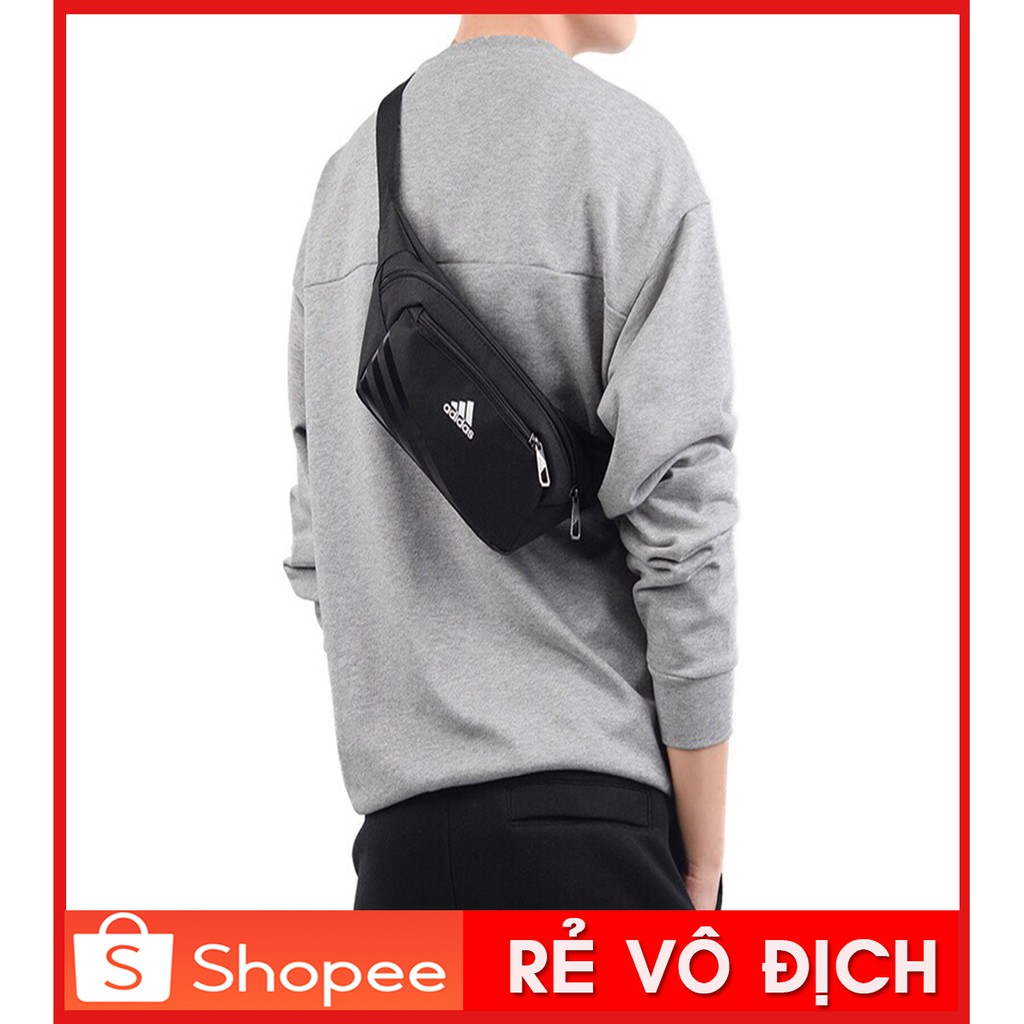 ⚡️  Túi đeo chéo Adidas EC waist bag sport | CAM KẾT CHẤT LƯỢNG VỚI KH