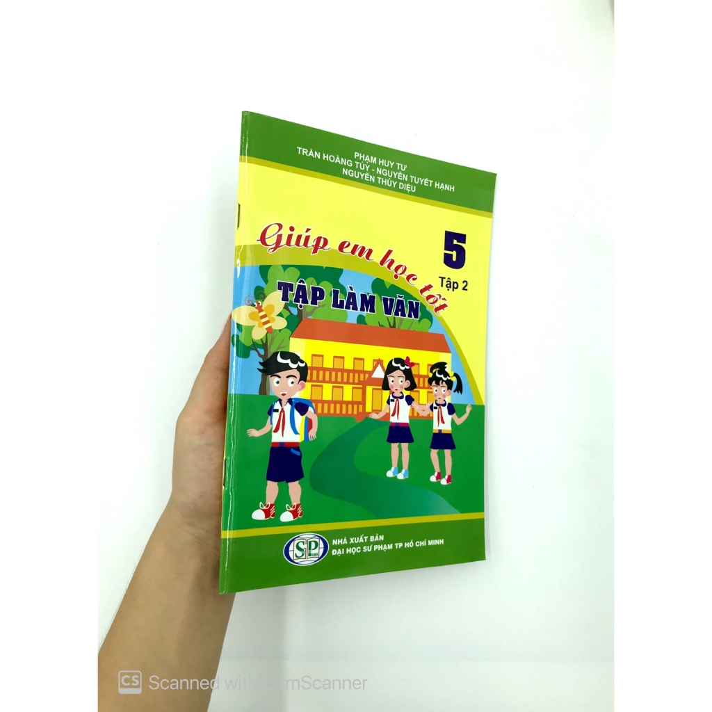 Sách - Giúp Em Học Tốt Tập Làm Văn Lớp 5