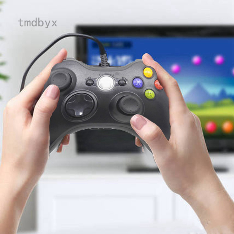 Tay Cầm Chơi Game Không Dây Microsoft Xbox 360 Màu Đen