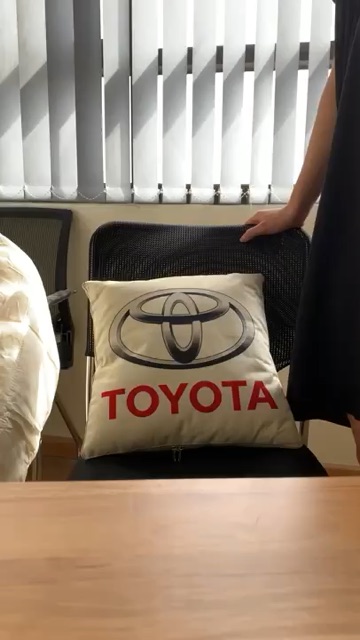 Chăn gối đa năng 2 trong 1 dành cho ô tô họa tiết cờ anh