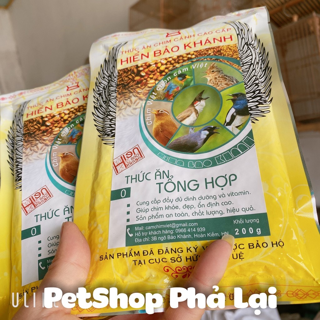 Cám Chim Tổng Hợp
