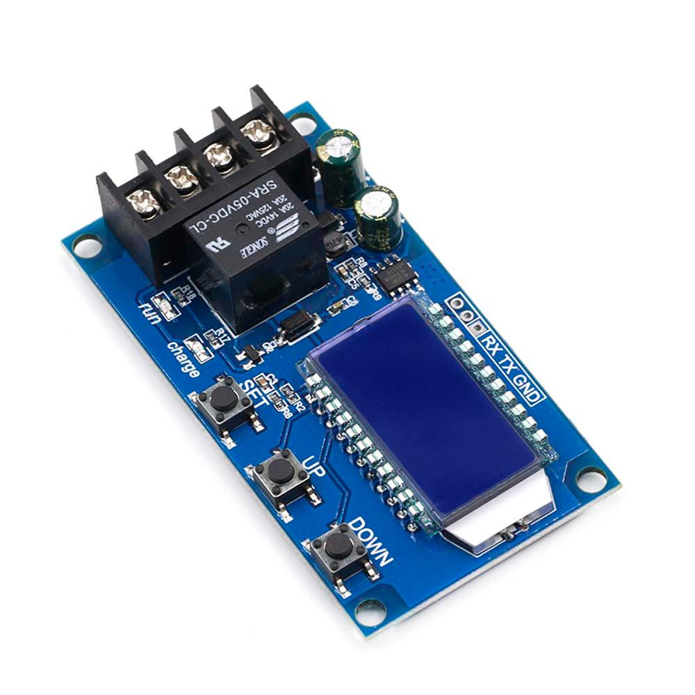 NICKOLAS Bộ Điều Khiển Sạc Pin Năng Lượng Mặt Trời XY-L10A 6-60V Màn Hình LCD