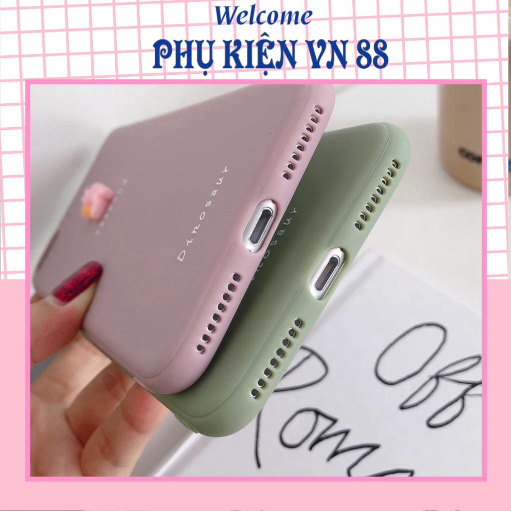 Ốp lưng iphone Khủng long tí hon 5/5s/6/6plus/6s/6s plus/6/7/7plus/8/8plus/x/xs/xs max/11/11 pro/11 promax/samsung
