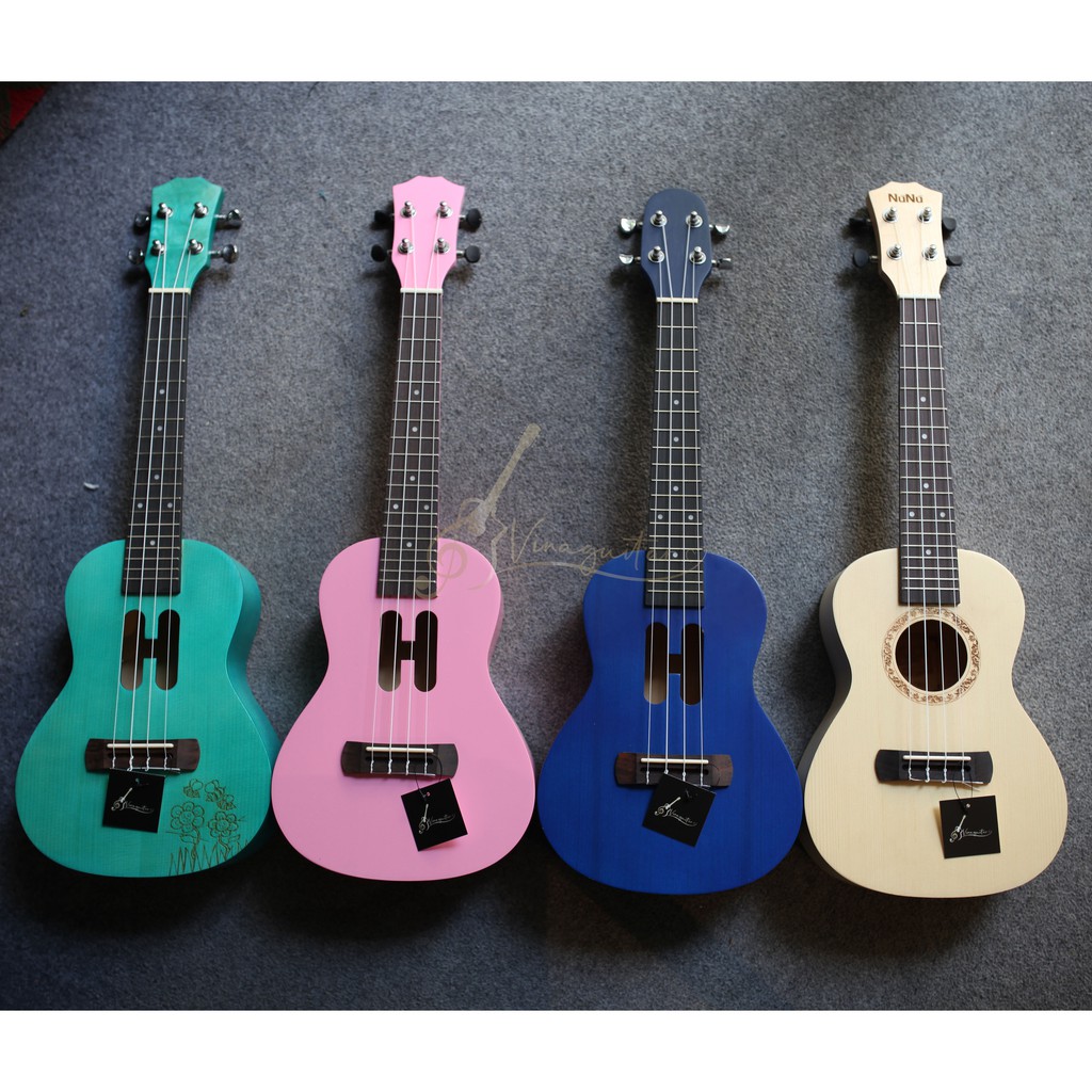 Đàn Ukulele Concert BWS Chữ H