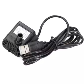 Máy bơm USB mini cho hồ cá, tiểu cảnh 5v