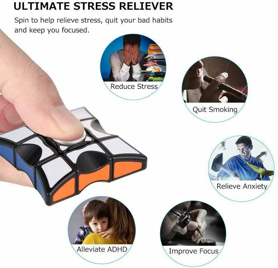 SPINNER Đồ Chơi Khối Rubik 1x3X3 NEW 2021