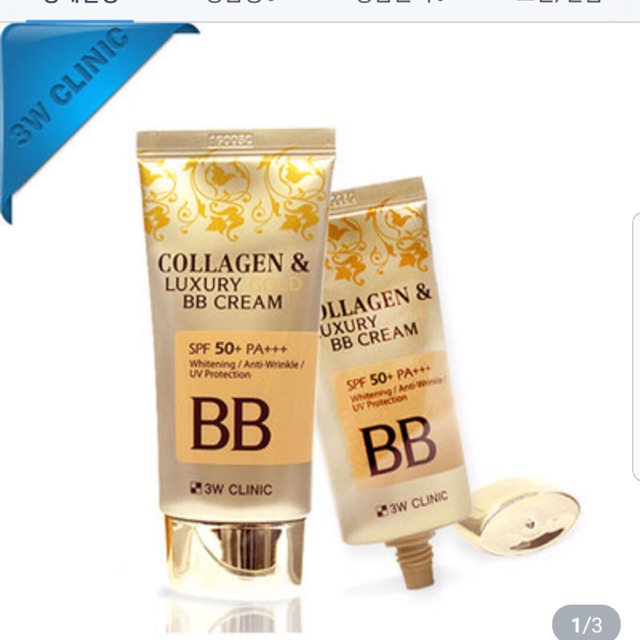 Kem nền BB Collagen 3W Clinic