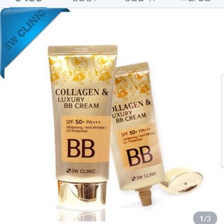 Kem nền BB Collagen 3W Clinic