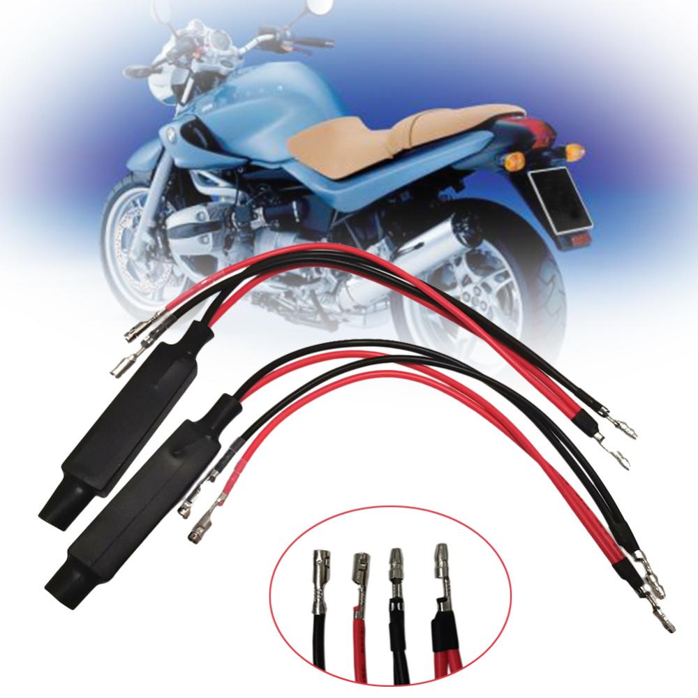 Set 2 Điện Trở Đèn LED 12V 10W N9P4 Dành Cho Xe Mô Tô