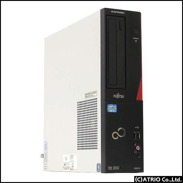 XÁC BAREBONE Fujitsu Esprimo D583 LIKENEW FULLBOX CHƯA RAM/CPU/HDD