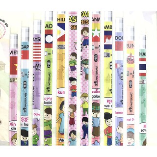 Bút Chì Gỗ HB Asian Series MasterArt