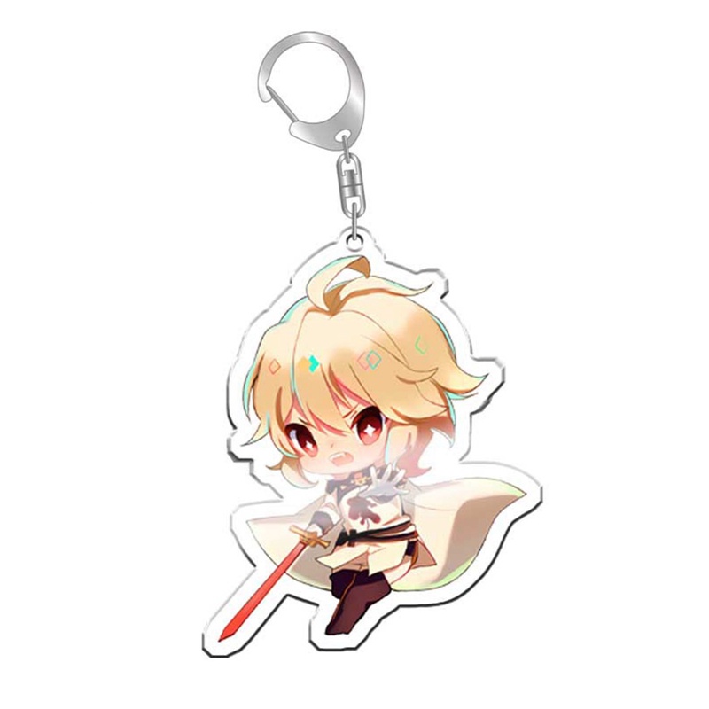 Ygt Móc Khóa Hình Nhân Vật Mikaela Hyakuya Yuichiro Hyakuya Hai Mặt Bằng Acrylic