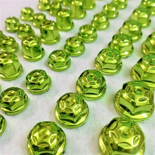 CHỤP ỐC MÀU XANH LỤC BẢO - 60 CON