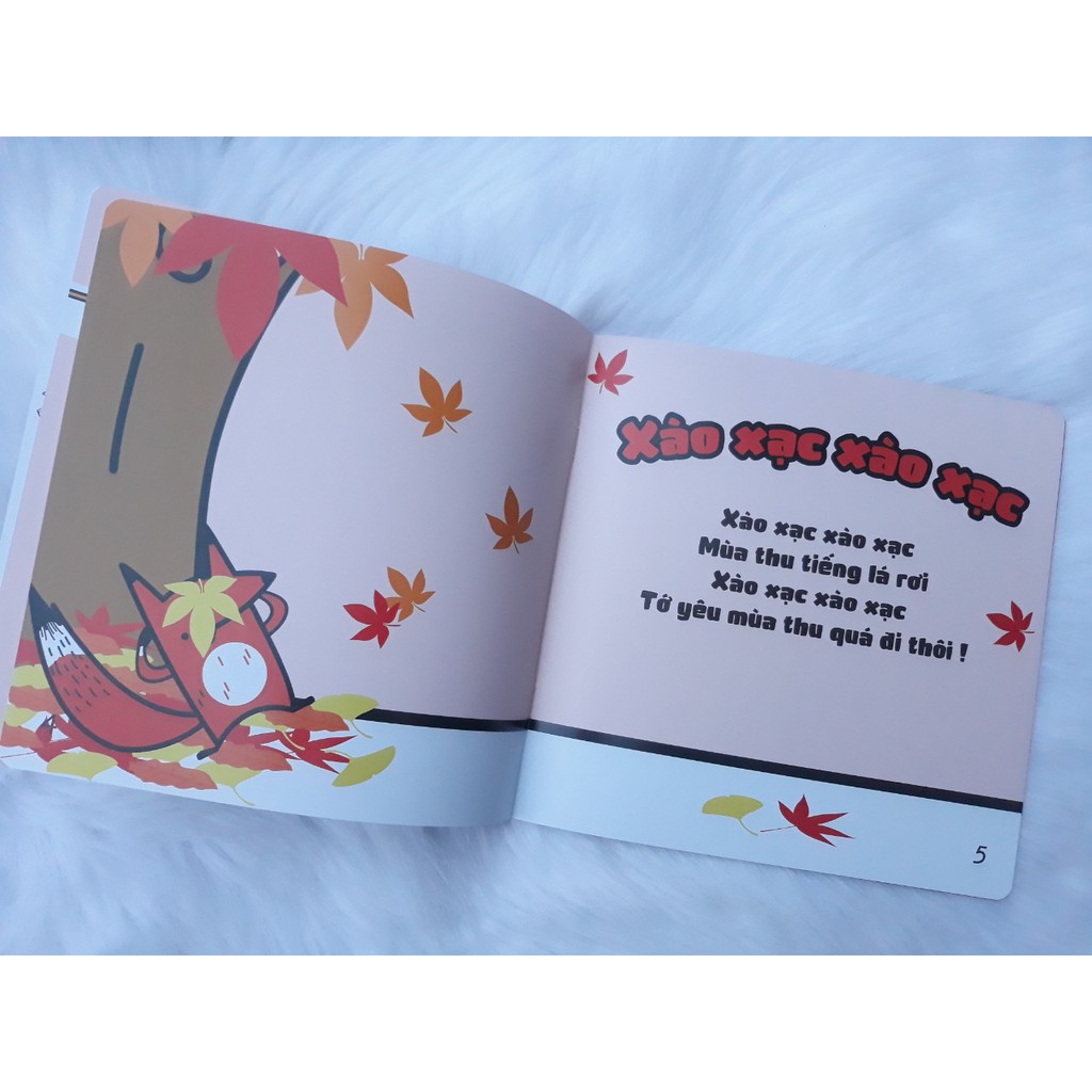 Sách Ehon - Lấp lánh lấp lánh - Ehon Nhật Bản dành cho bé từ 0 - 6 tuổi