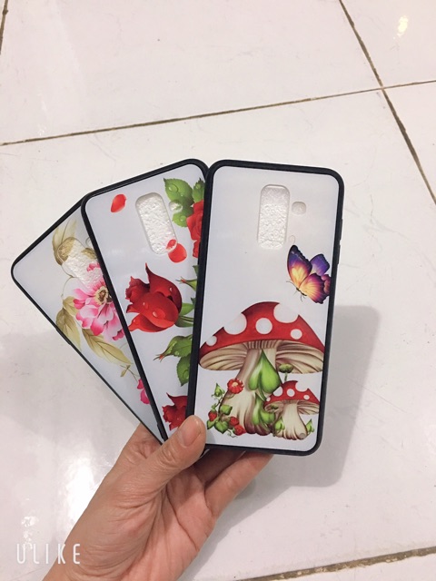 Ốp sam sung j8 (2018) ,A6 Plus in hình 3D