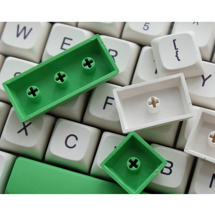 Nút bàn phím keycap XDA Milk Avocado giá rẻ 136 nút filco, leopold, ikbc, nj68, keychron