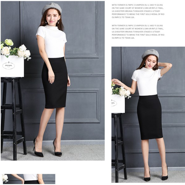 Chân váy bút chì