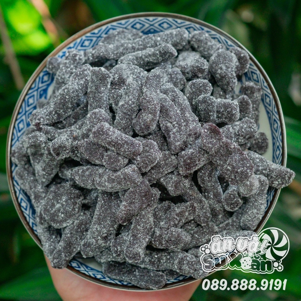 Kẹo dẻo Dâu Tây -Dâu Tằm Đà Lạt Ăn Vặt Su Xoắn