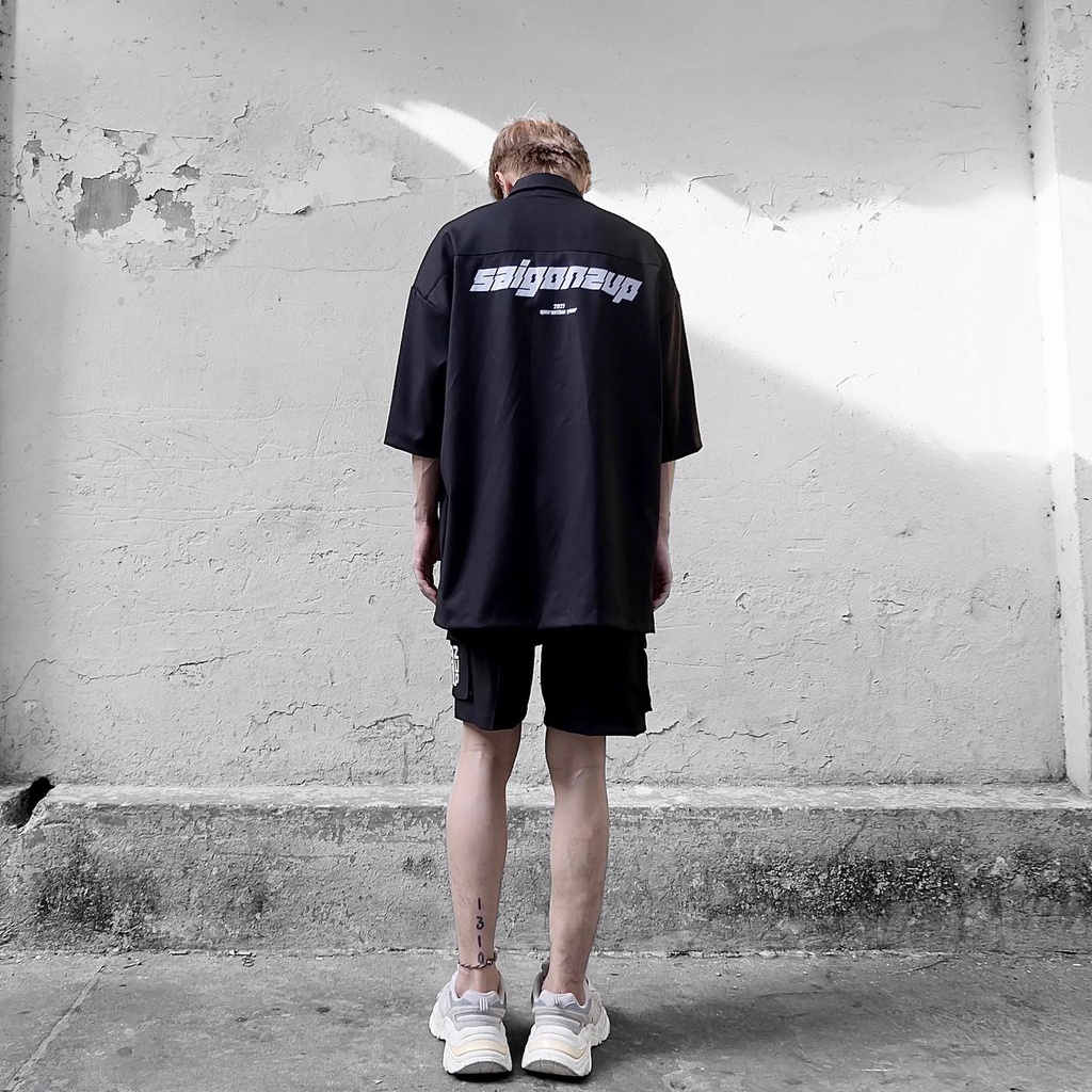 SET quần áo Kaki shorts - SAIGONZUP