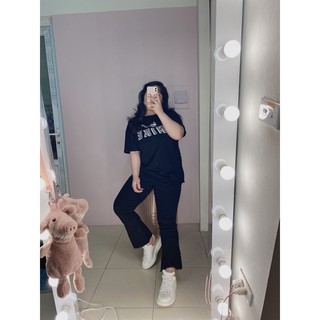 Quần ống loe bigsize