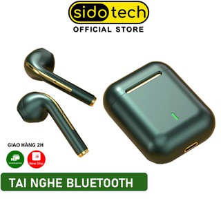 Tai nghe bluetooth không dây True Wireless Sidotech mini TWS nâng cấp âm thanh Super Bass Cảm ứng Smart - Chính Hãng