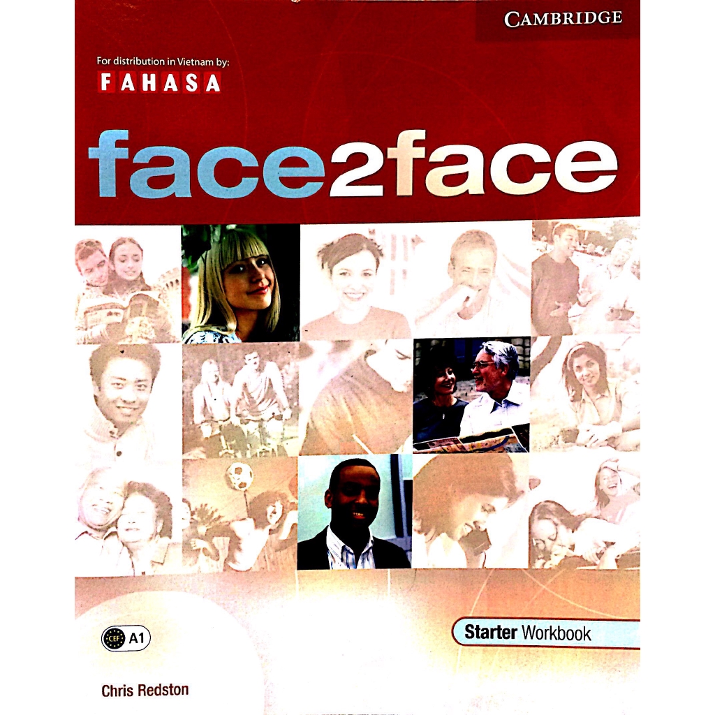 Sách - Face2face Starter Workbook with Key FAHASA Reprint Edition