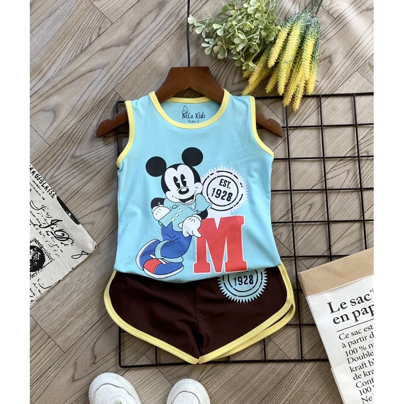 Bộ sát nách hình thú 9-35kg