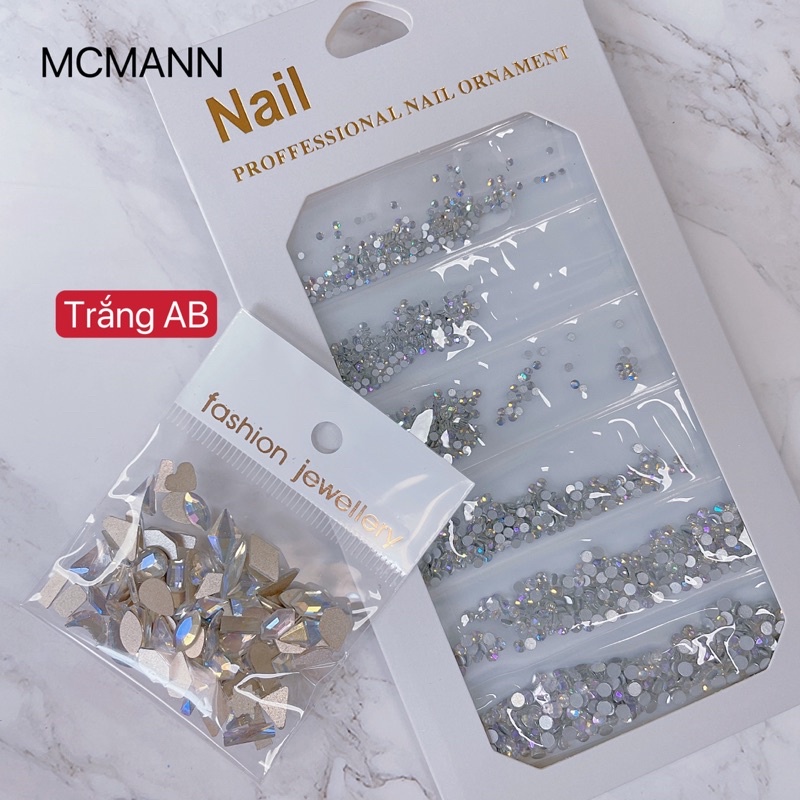 Phụ kiện đá chân bằng mix hình theo bộ