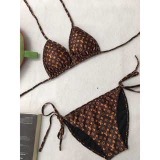 BiKiNi tam giác 2 mảnh ,mẫu basic hình thật