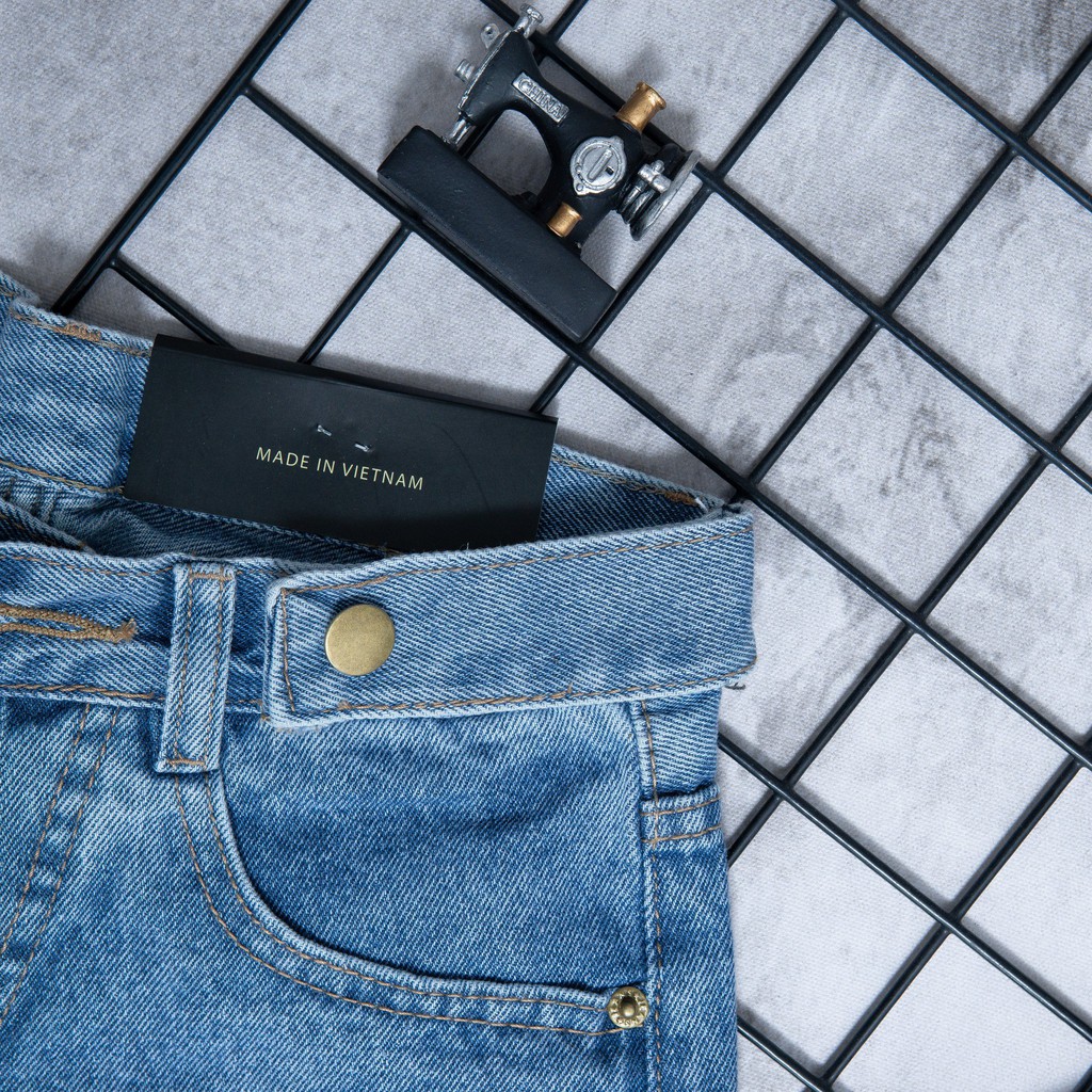 Quần Lửng Ống Rộng Nữ Lưng Siêu Cao Tôn Dáng ULZZANG | BigBuy360 - bigbuy360.vn