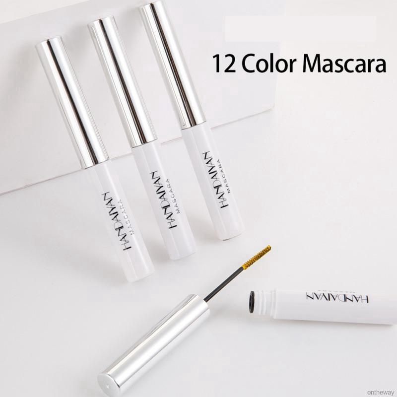 [Hàng mới về] Mascara chuốt dài mi nhiều màu lâutrôi không lem HANDAIYAN | BigBuy360 - bigbuy360.vn