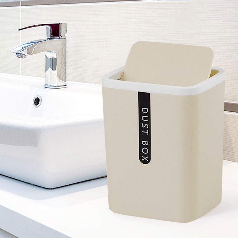 Thùng Rác Mini Để Bàn Tiện Lợi