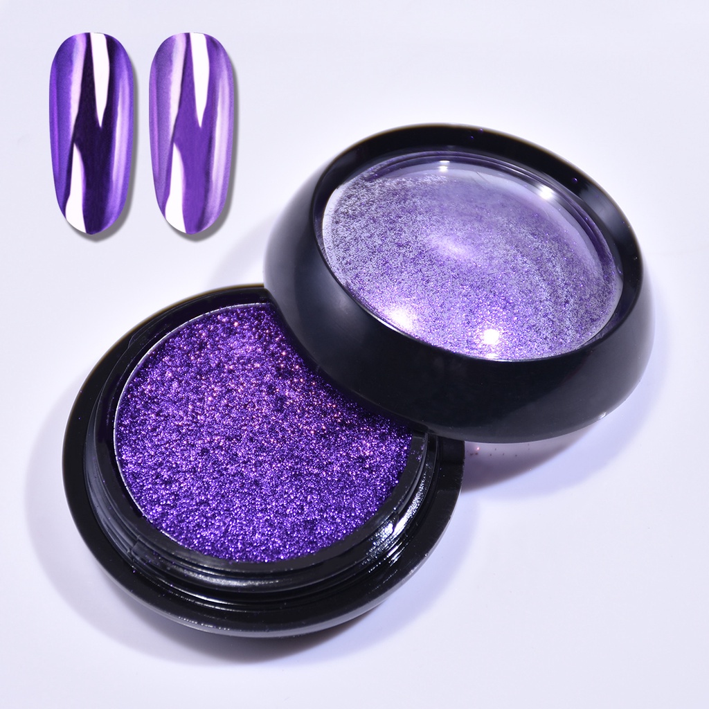 Bột Kim Tuyến Lấp Lánh Ánh Kim Trang Trí Móng Beautybigbang HB