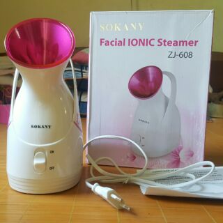 Máy xông hơi mặt mini tại nhà Sokany ZJ-608