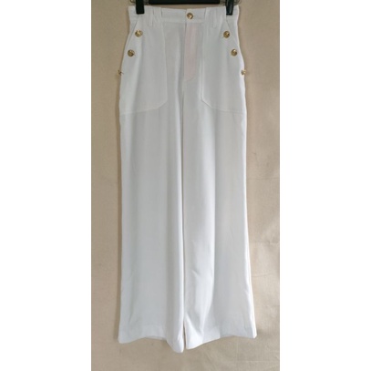 Quần Trắng Zara Authentic sz S