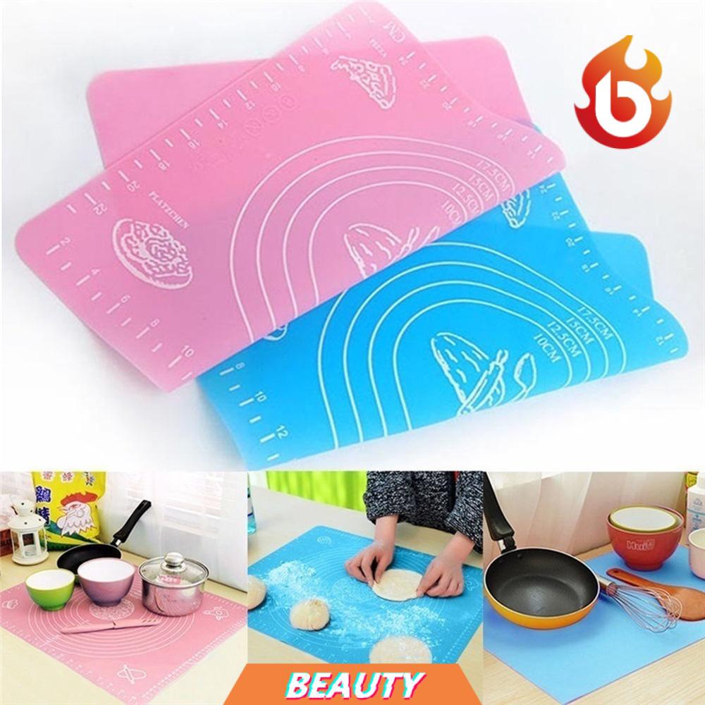 Thảm silicon nhào bột làm bánh dành cho nhà bếp