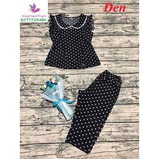 CỔ SEN đồ bộ mặc nhà Big Size