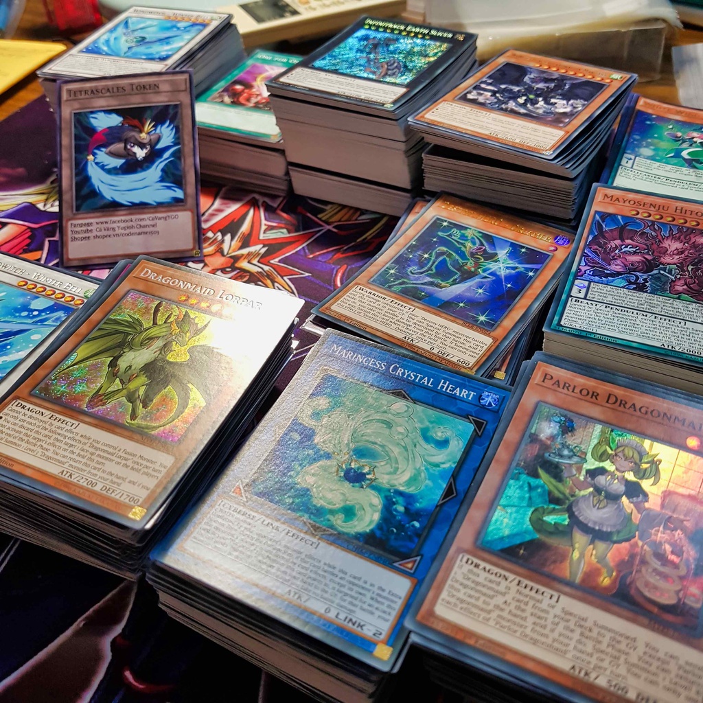 30 LÁ BÀI YUGIOH NGẪU NHIÊN 100% TRÚNG FOIL SECRET - ULTRA - SUPER RARE | BÀI LẺ CÁ VÀNG.