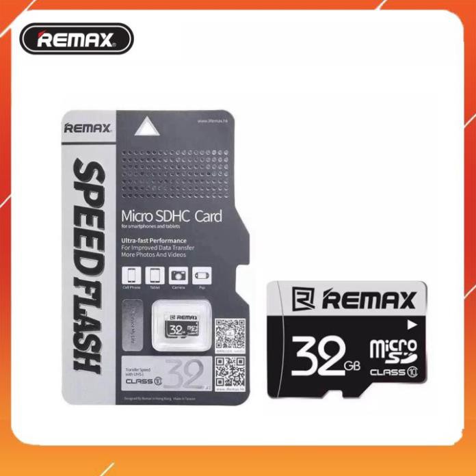 Thẻ nhớ Mircro SD Card Remax C10 64Gb/ 128Gb