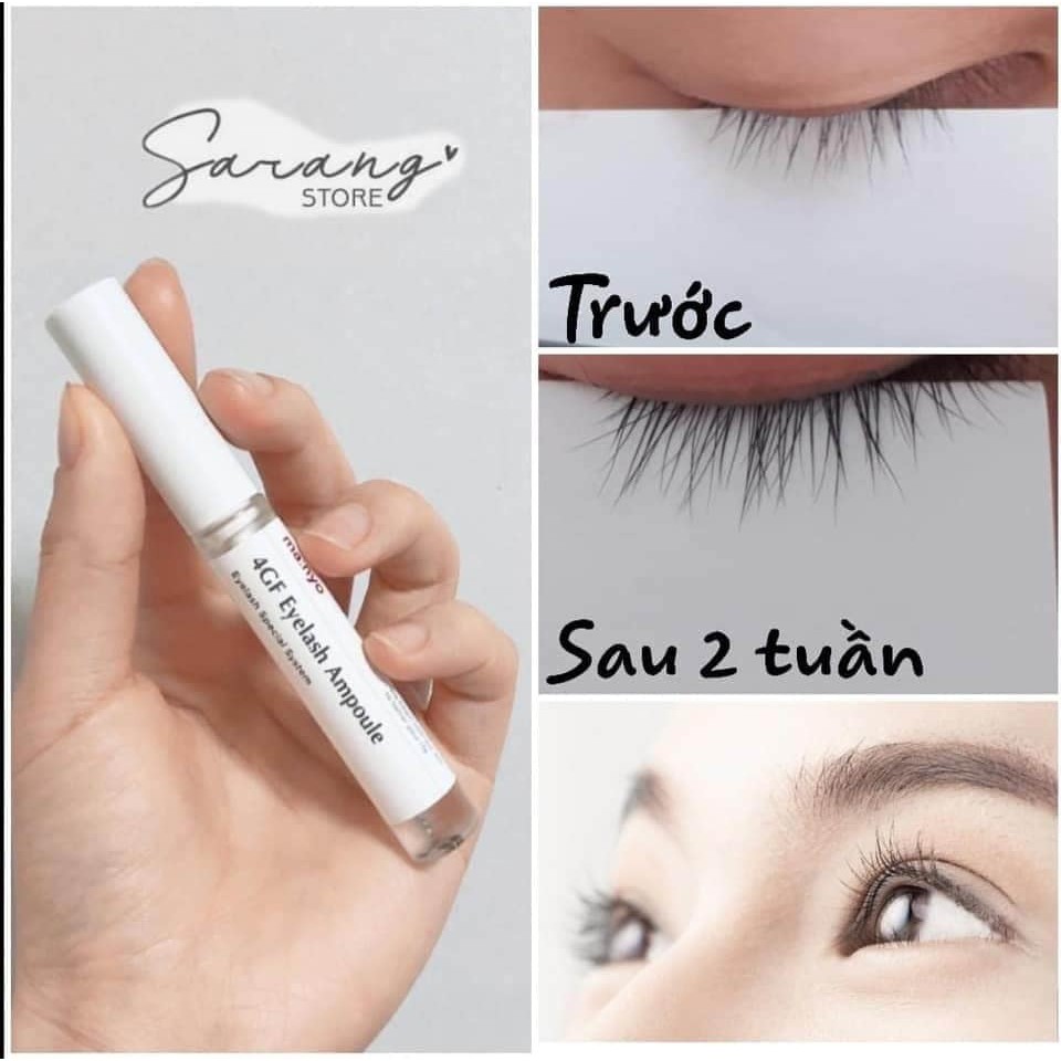 DƯỠNG MI MANYO 4GF EYELASH AMPOULE - 7082