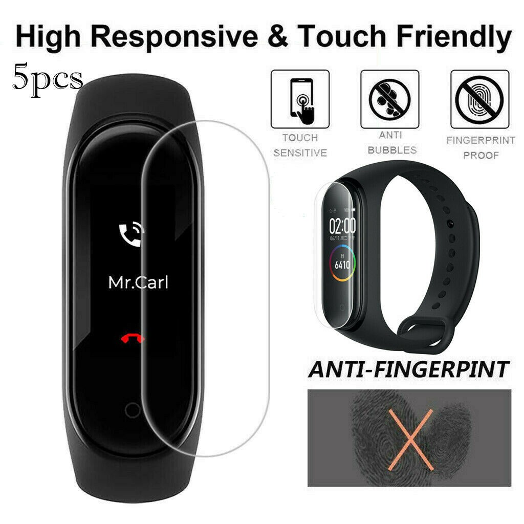 Miếng dán màn hình dẻo ppf cho Xiaomi Mi Band 4