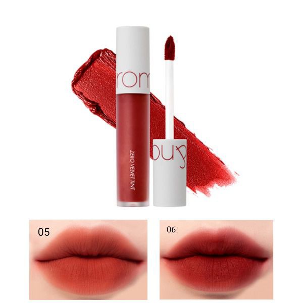 Son Kem Lì Romand Zero Velvet Tint