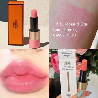 Son Dưỡng Hermes Rose D’É’TÉ 30
