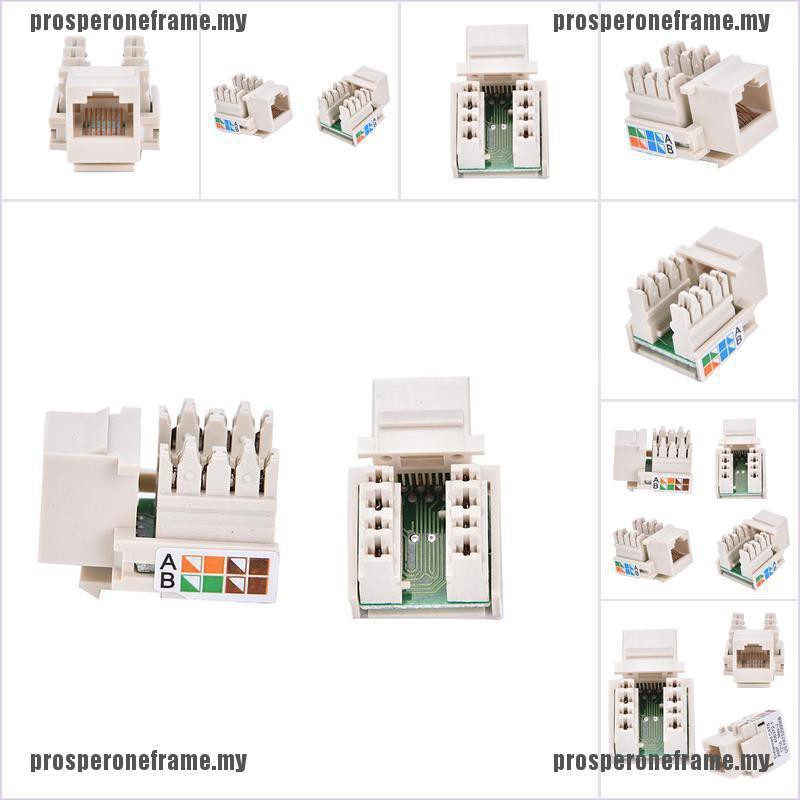 Jack Cắm Mạng Cat5 Rj45 Cat5 Chất Lượng Cao